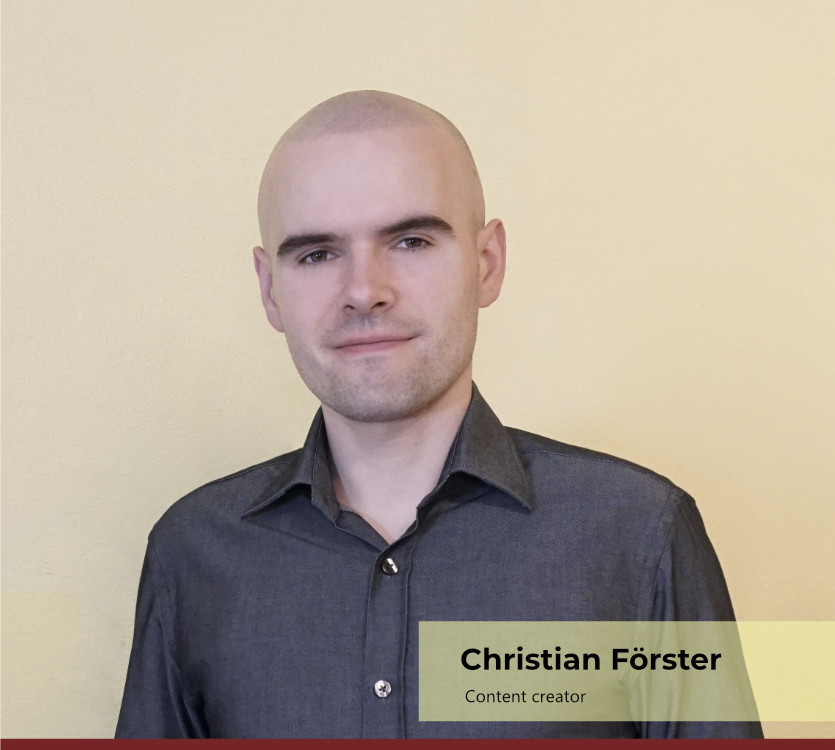 Christian Förster Texter für IT